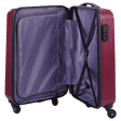 VIP Trace 35 Litres Polycarbonate Trolley Bag (Water Resistant, TRACE55MCD, Maroon)_4