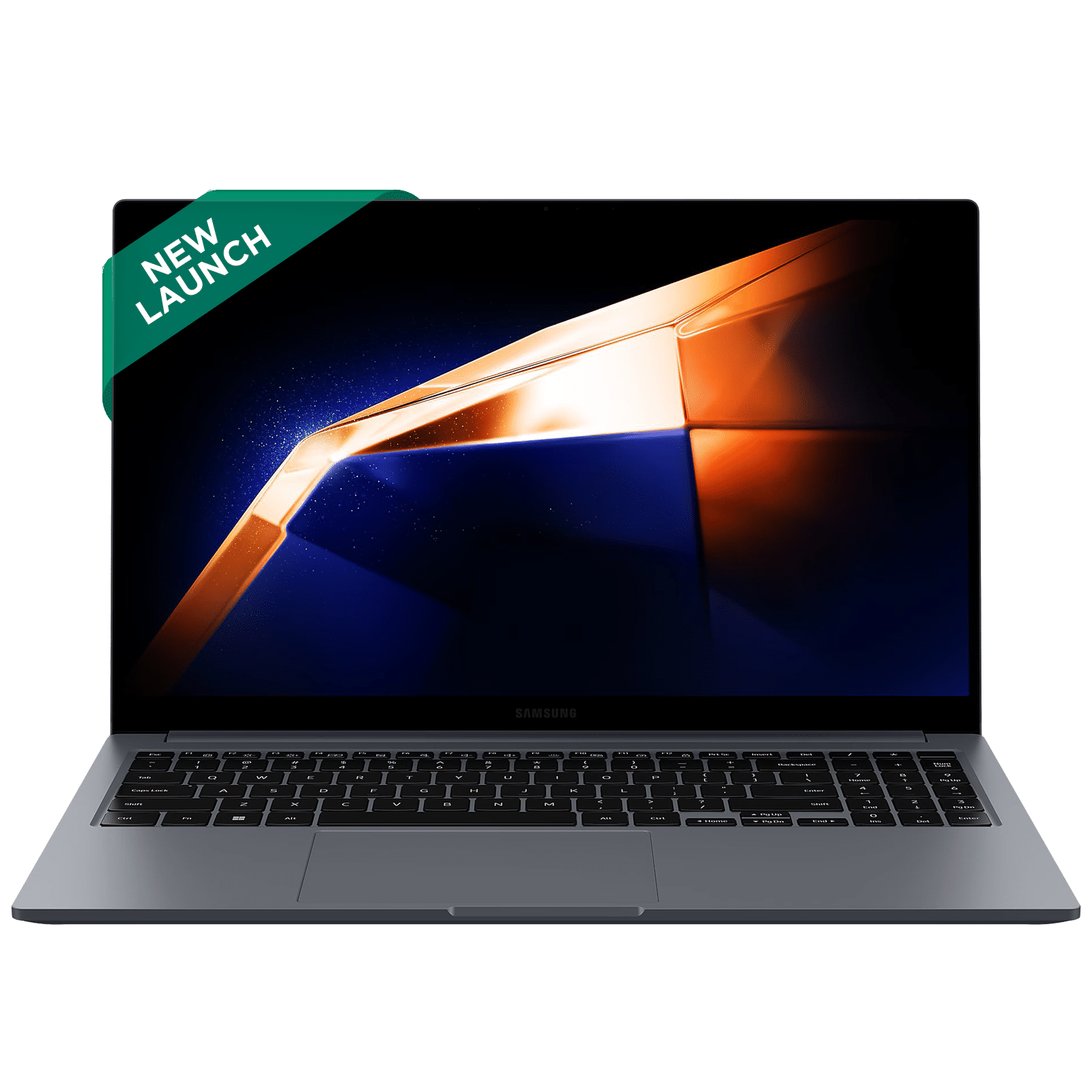 SAMSUNG Galaxy Book4 Intel Core i7 13th Gen Thin & Light Laptop (16GB, 512GB SSD, Windows 11 Home, 15.6 inch Full HD LED Display, MS Office 2021, Gray, 1.55 KG)