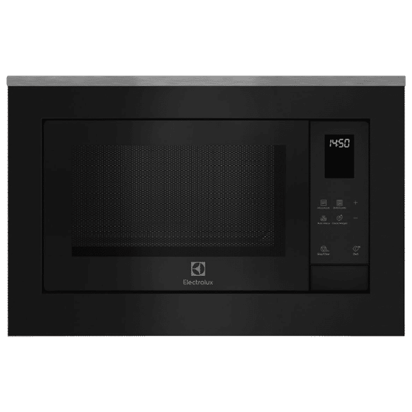 Electrolux Ultimate Taste 500 25L Built-in Microwave Oven with 7 Pre-Set Programs (Black)_1