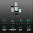 Croma Personal 450 Watt 3 Jars Blender (3 Speed Control, Teal Green)_2