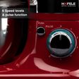HAFELE Glamline Pro 800 Watt 1 Jar Mixer Grinder (High Speed Gear Transmission, Red)_4
