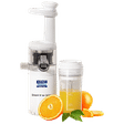 KENT Smart 80 Watt 1 Jar Slow Juicer (Low Speed Squeezing, White)_1