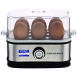 KENT Super 6 Egg Electric Egg Boiler with Auto Shut Off (Silver)_1