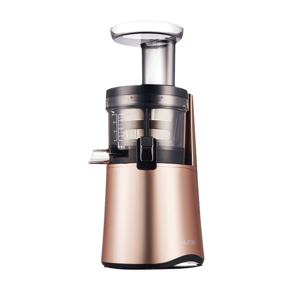 Hurom Classic Series 150 Watt Cold Press Juicer (43 RPM, Slow Squeeze Technology, Rose Gold)_1