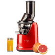 Kuvings B1700 240 Watt 1 Jar Cold Press Slow Juicer (50 RPM, 3-in-1 Multi Function, Red)_4