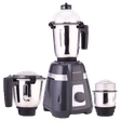 WONDERCHEF Regalia 750 Watt 3 Jars Mixer Grinder (Powerful Copper Motor, Black)_1