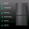 LG 688 Litres Frost Free Side by Side Refrigerator with Door Cooling Plus Technology (GC-B257KQBV.AMCQEB, Matte Black)_2