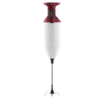 USHA Sure Blend 125 Watt 2 Speed Hand Blender with 3 Attachments (Shock Proof, Red/White)_1