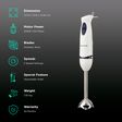 morphy richards HBCS 400 Watt 2 Speed Hand Blender with 2 Attachments (Easy Locking System, White)_2
