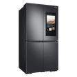 SAMSUNG 865 Litres Frost Free French Door Smart Wi-Fi Enabled Refrigerator with Door-in-Door (RF87A9770SG/TL, Black Caviar)_4