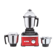 Rico MG1808 750 Watt 3 Jars Mixer Grinder (18000 RPM, 3 Speed Control with Whip Option, Red)_1