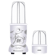 WONDERCHEF Nutri-Blend 400 Watt 2 Jars Mixer Grinder Blender (22000 RPM, All-In-One System, White)_1