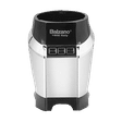 Balzano Nutri 1200 Watt 3 Jars Blender (28000 RPM, Advanced One Touch Operation, Silver)_4