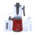Balzano Yoga 600 Watt 1 Jar Blender (7000 RPM, Low Oxidation & Noise, Red)_1