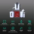Balzano Yoga 600 Watt 1 Jar Blender (7000 RPM, Low Oxidation & Noise, Red)_2