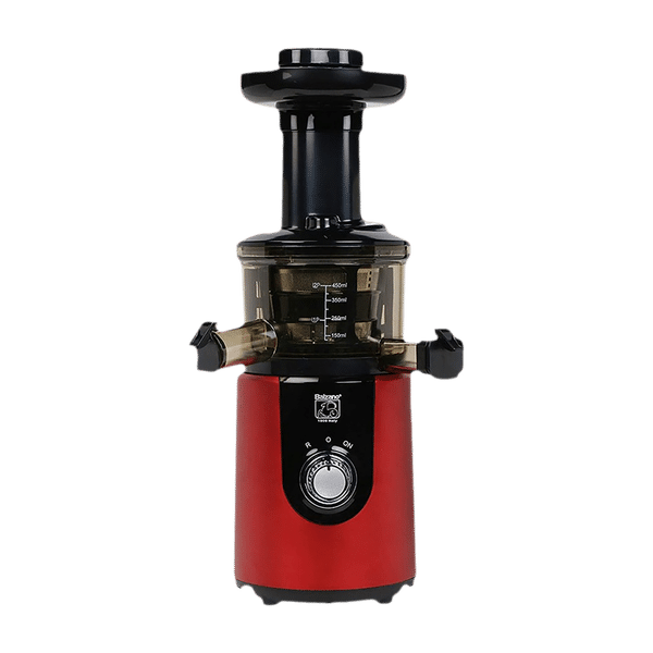 Balzano 180 Watt 1 Jar Cold Press Slow Juicer (55 RPM, Juicemax Technology, Red)_1