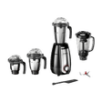 BOSCH TrueMixx Pro 1000 Watt 4 Jars Mixer Grinder (24000 RPM, Stone Pounding Technology, Black)_1
