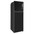 LLOYD 310 Litres 2 Star Frost Free Double Door Convertible Refrigerator with Bactsheild Technology (GLFF342AMBC1GC, Metallic Black)_2