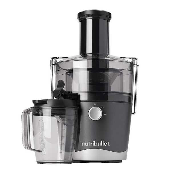 Nutricook NBJ-0801DG 800 Watt 1 Jar Juicer Mixer Grinder (Dishwasher Safe, Black)_1