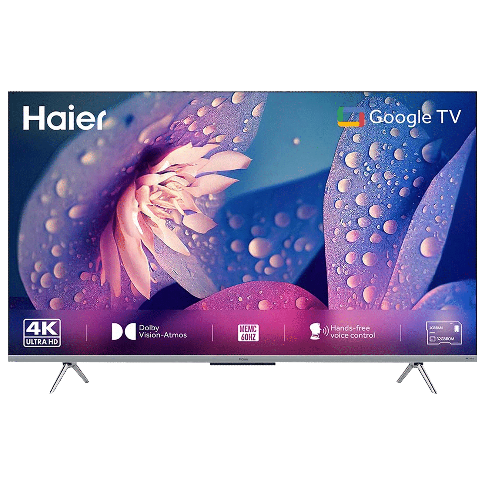 Haier P7 Series 109 cm (43 inch) 4K Ultra HD LED Google TV with Dolby Vision & Dolby Atmos