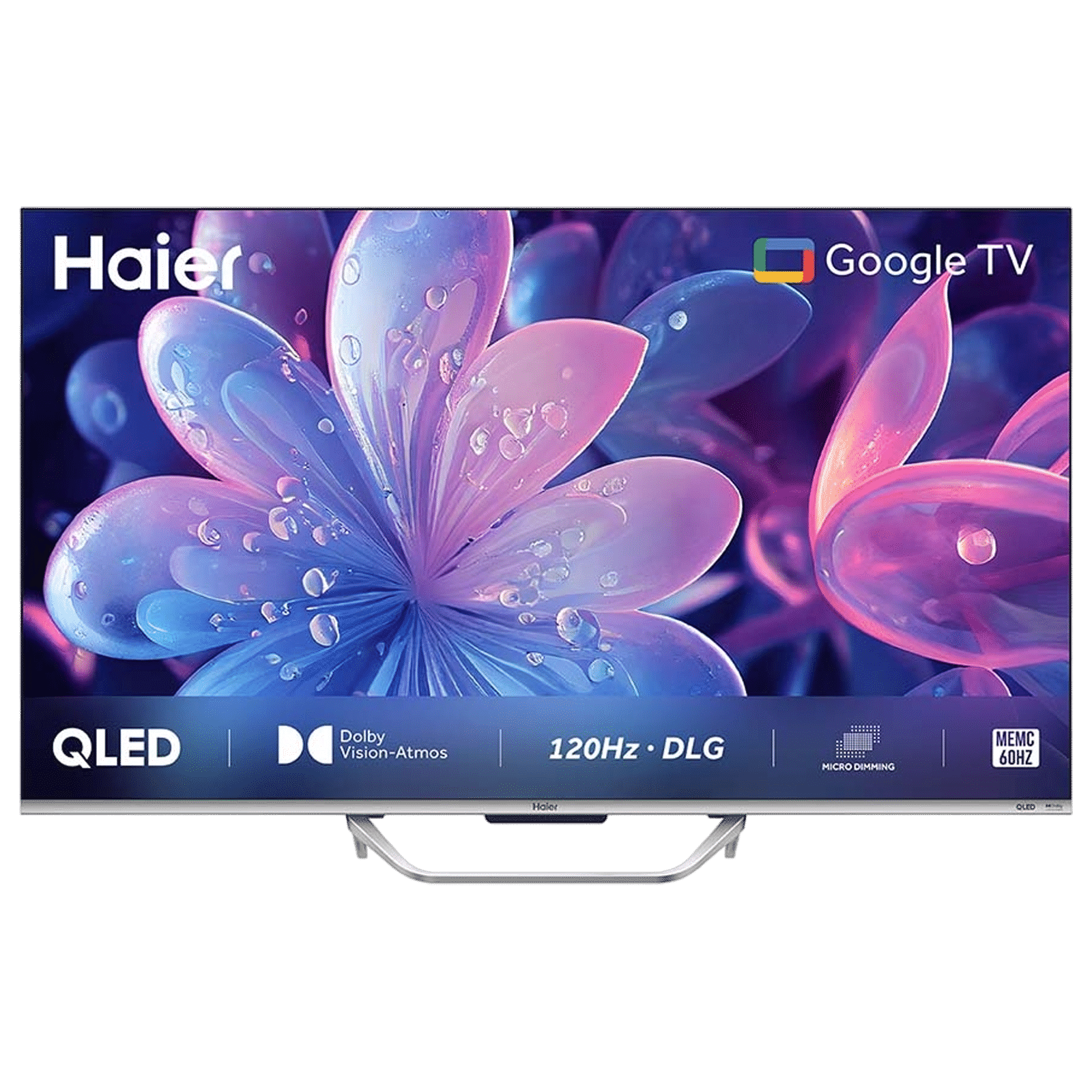 Haier S800QT 109 cm (43 inch) 4K Ultra HD QLED Google TV with Dolby Vision & Dolby Atmos