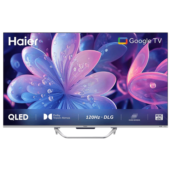 Haier S800QT 109 cm (43 inch) 4K Ultra HD QLED Google TV with Dolby Vision & Dolby Atmos_1