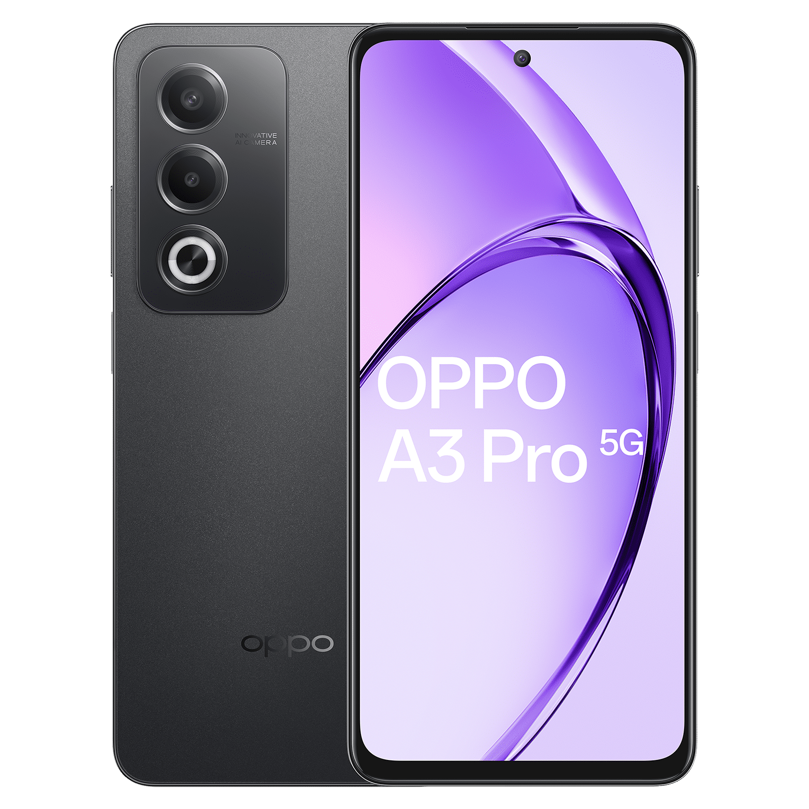 oppo A3 Pro 5G (8GB RAM, 256GB, Starry Black)