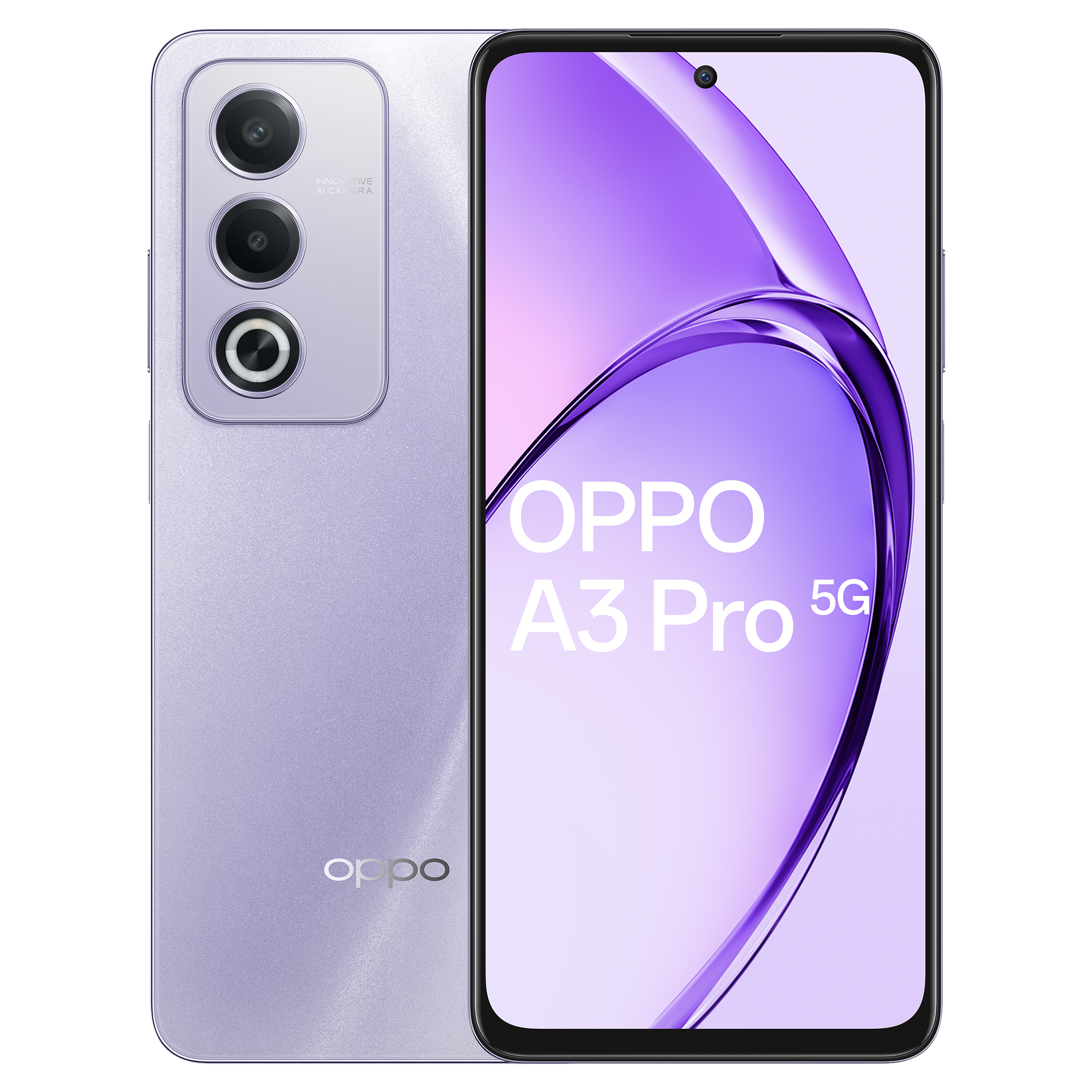 oppo A3 Pro 5G (8GB RAM, 128GB, Moonlit Purple)