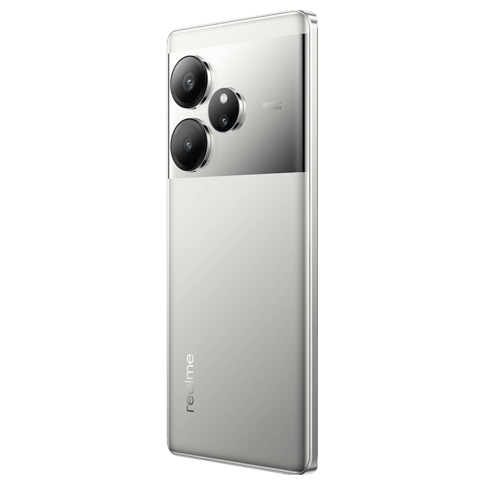 Buy realme GT 6 5G (16GB RAM, 512GB, Fluid Silver) Online – Croma