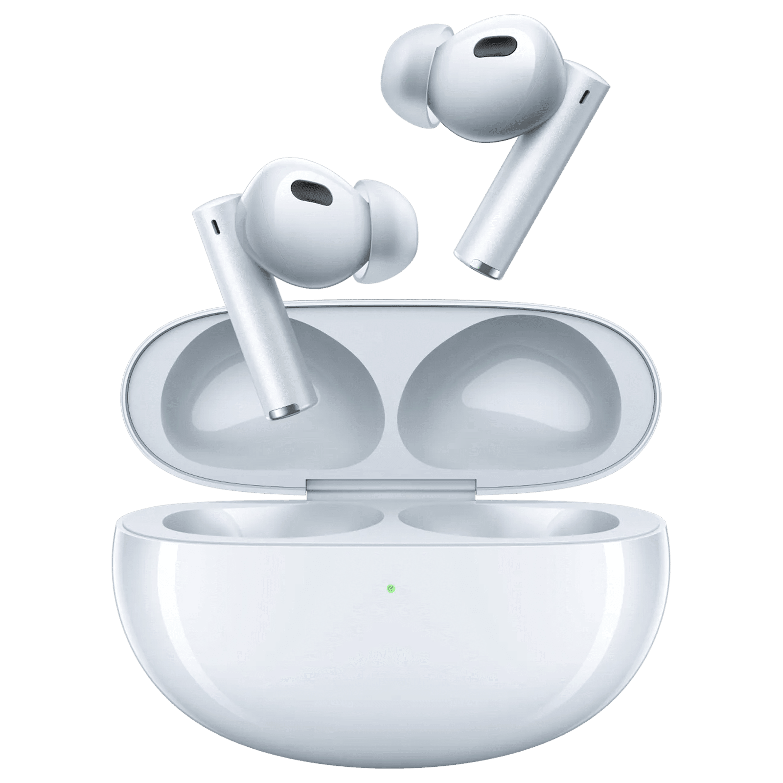 realme Buds Air 6 Pro TWS Earbuds with Active Noise Cancellation (IP55 Water Resistant, Google Fast Pairing, Sliver Blue)