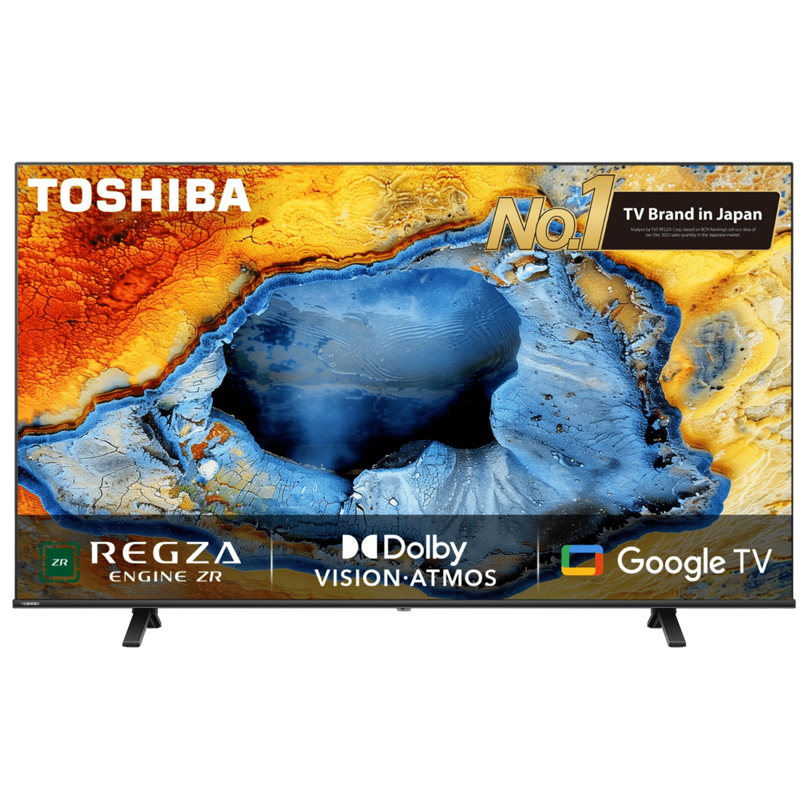 TOSHIBA C350NP 127 cm (50 inch) 4K Ultra HD LED Google TV with Regza Engine 4K (2024 model)