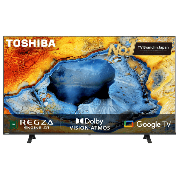 TOSHIBA C350NP 127 cm (50 inch) 4K Ultra HD LED Google TV with Regza Engine 4K (2024 model)_1