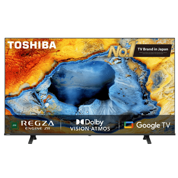 TOSHIBA C350NP 139 cm (55 inch) 4K Ultra HD LED Google TV with Regza Engine 4K(2024 model) _1