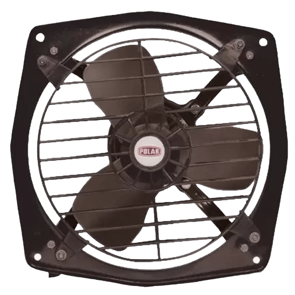 POLAR Clean Air 230mm Exhaust Fan (Air Metal Exhaust, Brown)