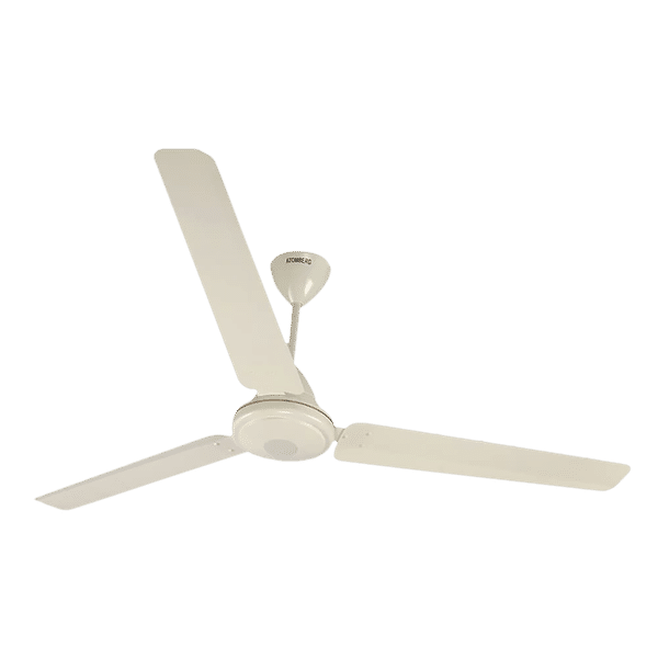 atomberg Efficio 5 Star 1400mm 3 Blade BLDC Motor Ceiling Fan with Remote (LED Indicator, Ivory)_1