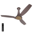 nex Dryft A90 5 Star 1200mm 3 Blade BLDC Motor Ceiling Fan with Remote (Dust Resistant, Chestnut Brown)_1