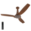 nex Dryft A90 5 Star 1200mm 3 Blade BLDC Motor Ceiling Fan with Remote (Dust Resistant, Walnut)_1
