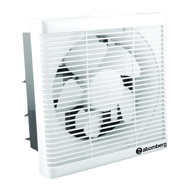 atomberg Efficio 8 Inch 200mm Exhaust Fan with BLDC Motor (Silent Operation, White)_1