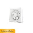 atomberg Efficio 8 Inch 200mm Exhaust Fan with BLDC Motor (Silent Operation, White)_4