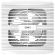 GM Fresho 100mm Exhaust Fan (Water Resistant, White)_1