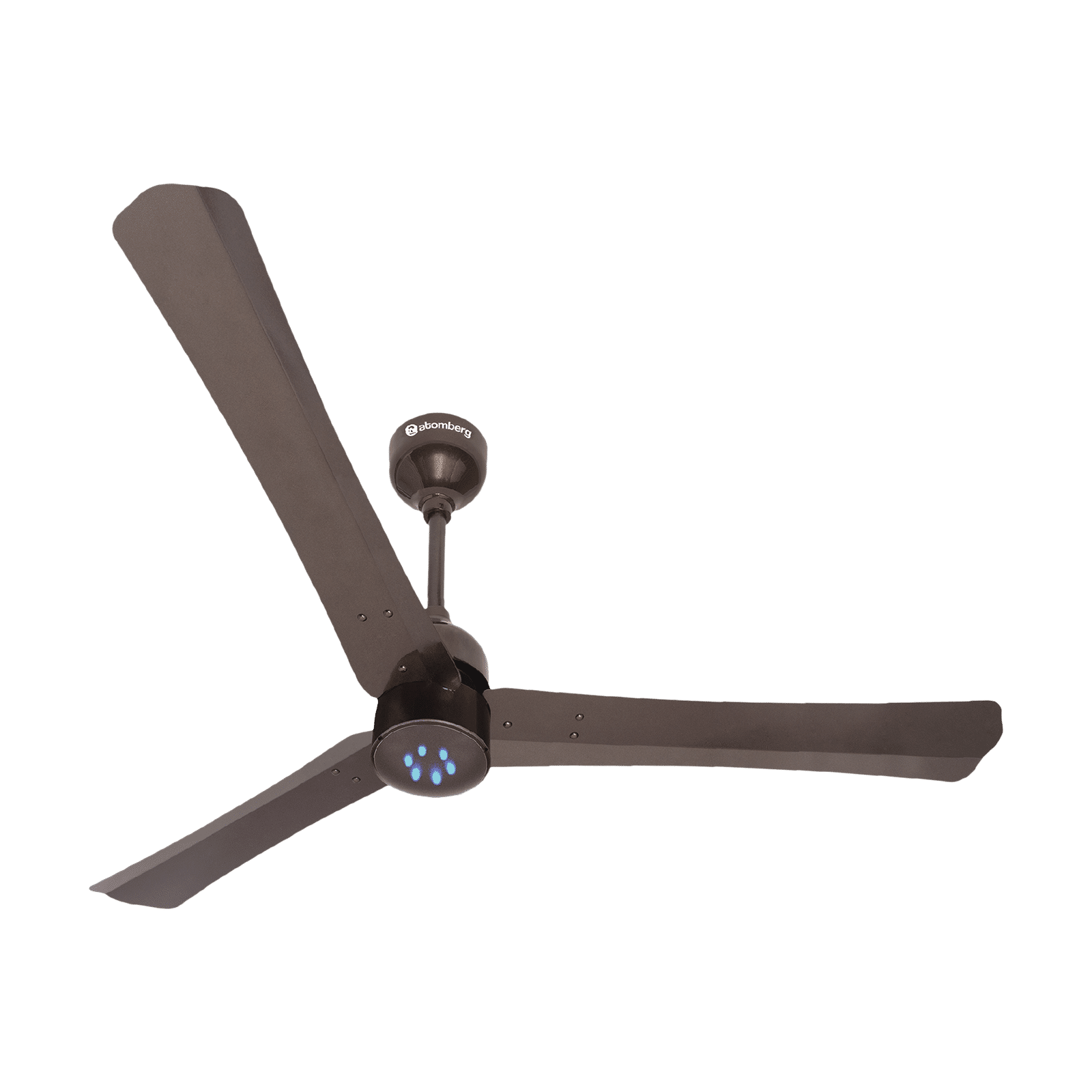 atomberg Renesa Smart+ 5 Star 1200mm 3 Blade BLDC Motor Smart Ceiling Fan with Remote (Alexa & Google Assistant, Earth Brown)