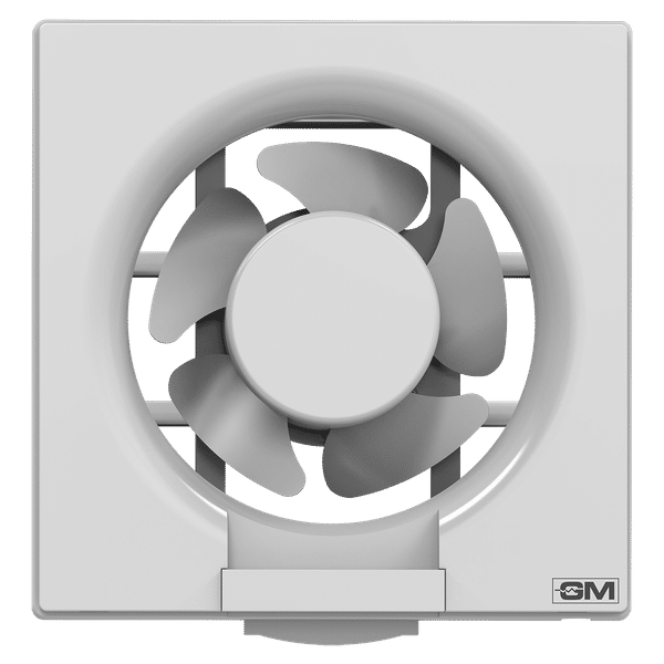 GM Eco Air 250mm Exhaust Fan (Super Silent Functionality, White)_1