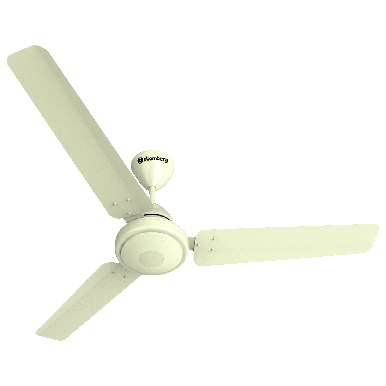 atomberg Efficio 5 Star 1200mm 3 Blade BLDC Motor Ceiling Fan with Remote (LED Indicator, Ivory)