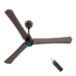 atomberg Renesa Plus 5 Star 1200mm 3 Blade BLDC Motor Ceiling Fan with Remote (LED Indicator, Earth Brown)_1