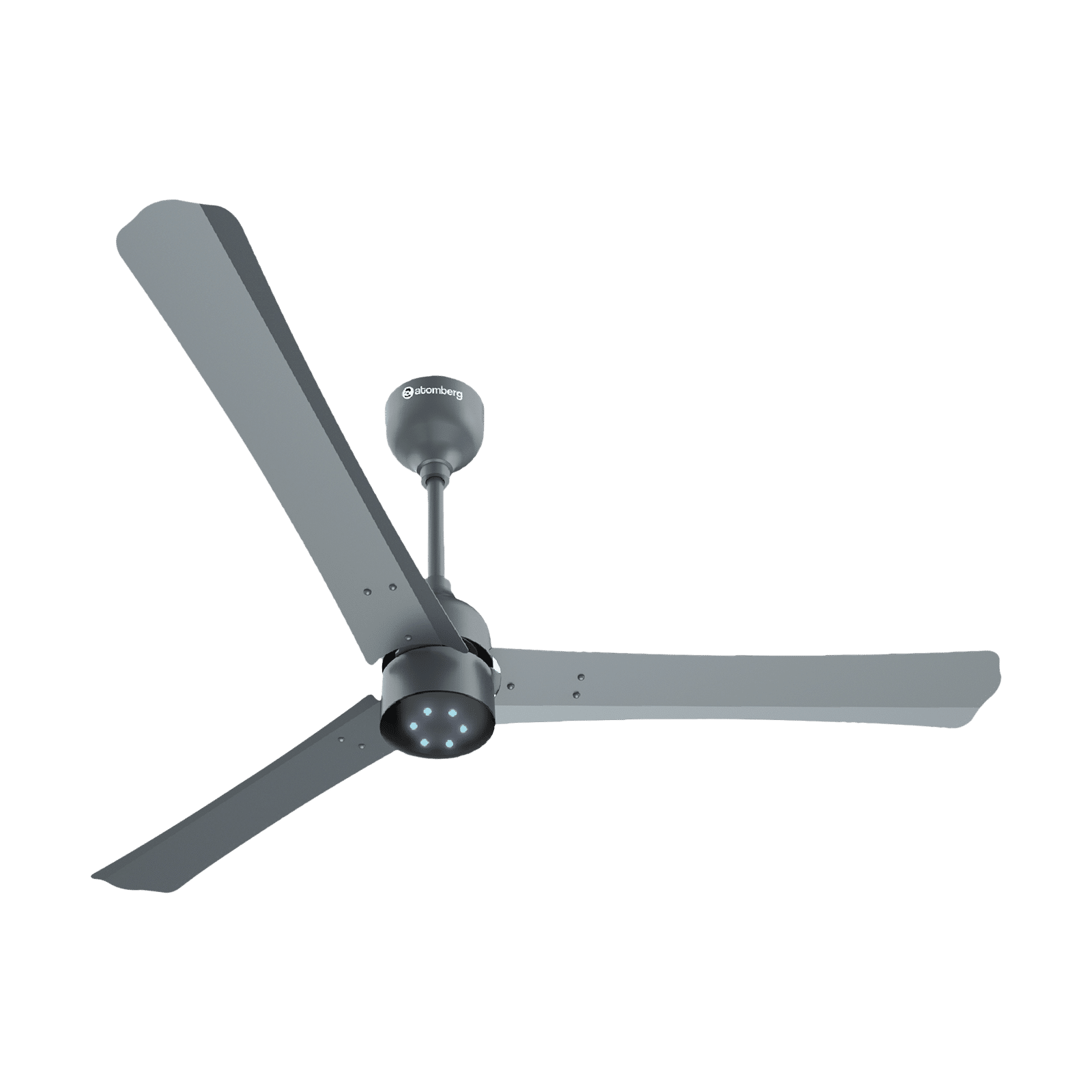 atomberg Renesa+ 5 Star 1200mm 3 Blade BLDC Motor Ceiling Fan with Remote (LED Indicator, Sand Grey)