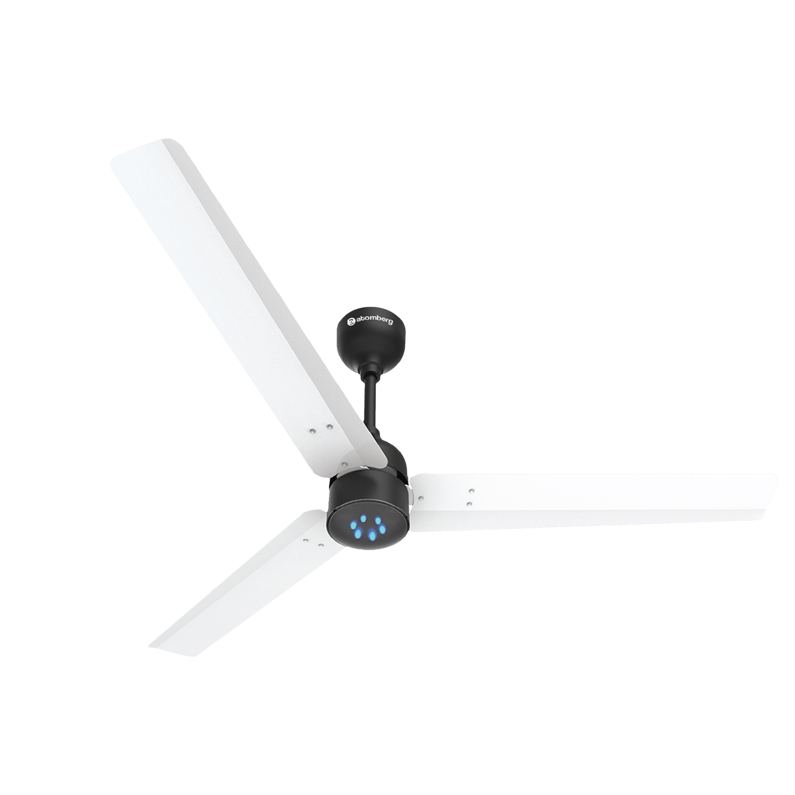 atomberg Renesa 5 Star 1200mm 3 Blade BLDC Motor Ceiling Fan with Remote (LED Speed Indicator, White & Black)