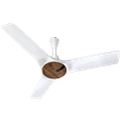 HAVELLS Stealth Neo 5 Star 1200mm 3 Blade BLDC Motor Ceiling Fan with Remote (Eco Active Technology, Wood Pearl White)_1