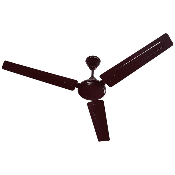 Crompton Surebreeze Sea Sapphira 1 Star 1200mm 3 Blade High Velocity Ceiling Fan (Inverter Technology, Lustre Brown)_1