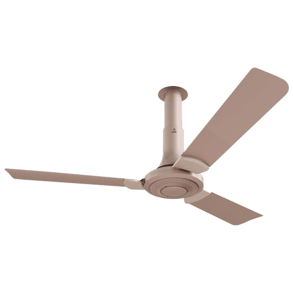 nex Glyde A40 2 Star 1200mm 3 Blade PeakTorq Motor Ceiling Fan with Remote (Dust Resistant, Blush)_1