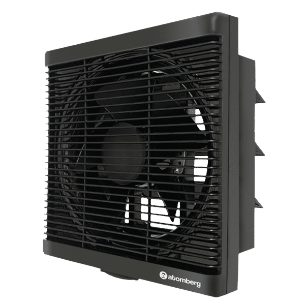 atomberg Efficio 6 Inch 150mm Exhaust Fan with BLDC Motor (Silent Operation, Black)_1